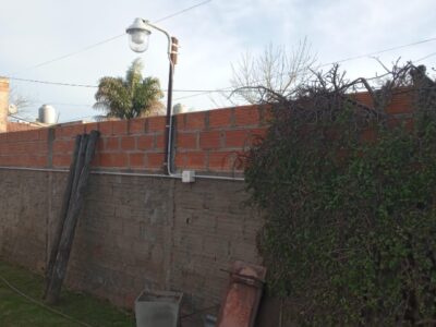 Trabajos de electricidad y albañilería en gral