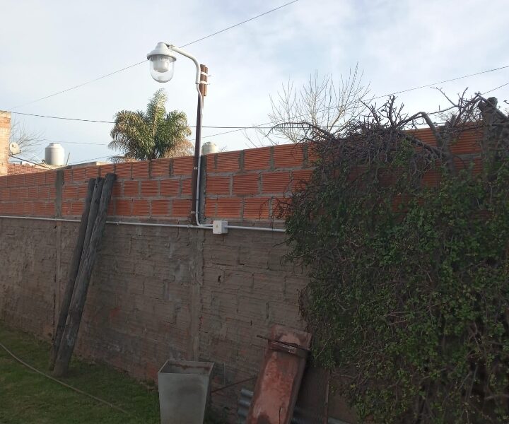 Trabajos de electricidad y albañilería en gral