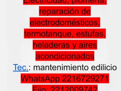 Mantenimiento de edificio