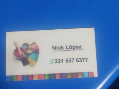 Pintura en general nicklopez