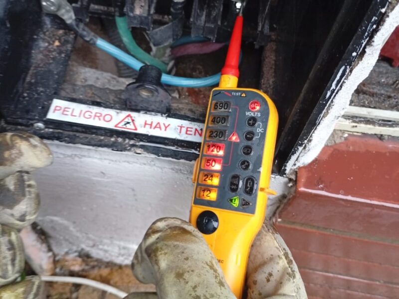 Electricidad domiciliaria e industrial