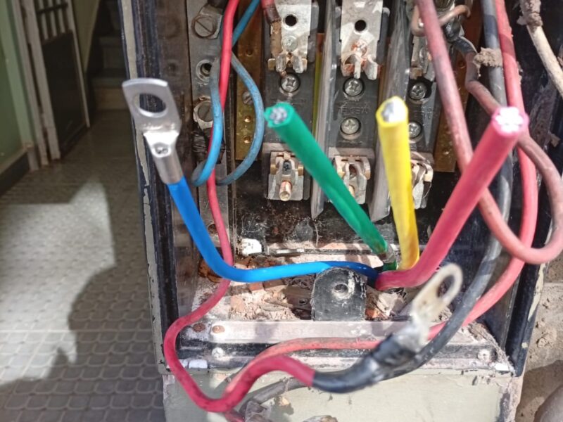 Electricidad domiciliaria e industrial