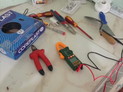 Electricidad domiciliaria e industrial