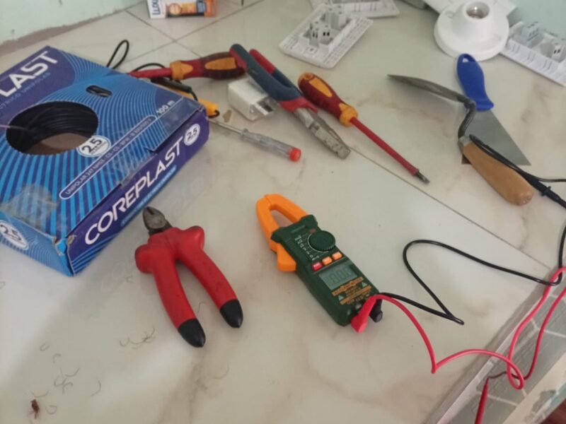 Electricidad domiciliaria e industrial