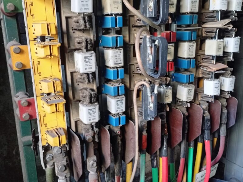 Electricidad domiciliaria e industrial