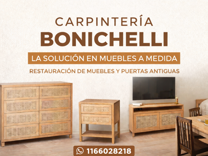 Muebles a medias