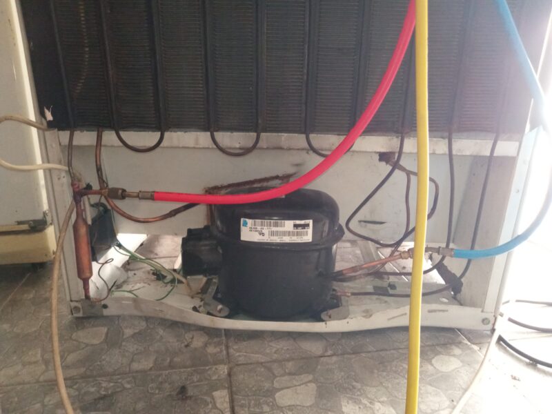 Instalación/ reparación/ service de aires acondicionados.Heladeras