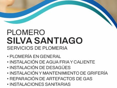 Plomeria en general ,instalaciones sanitarias y mantenimiento.