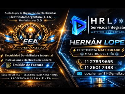 Matriculado en la electricidad y refrigeración