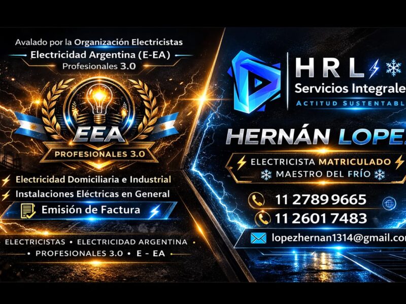 Matriculado en la electricidad y refrigeración