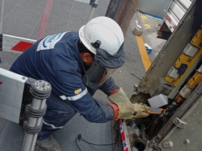 Matriculado en la electricidad y refrigeración