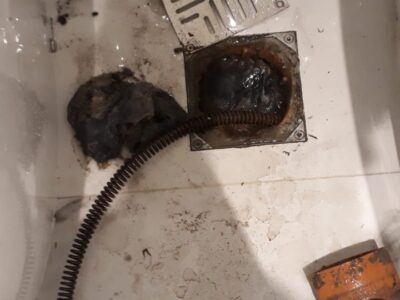 Destapaciones con maquina