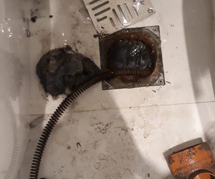 Destapaciones con maquina