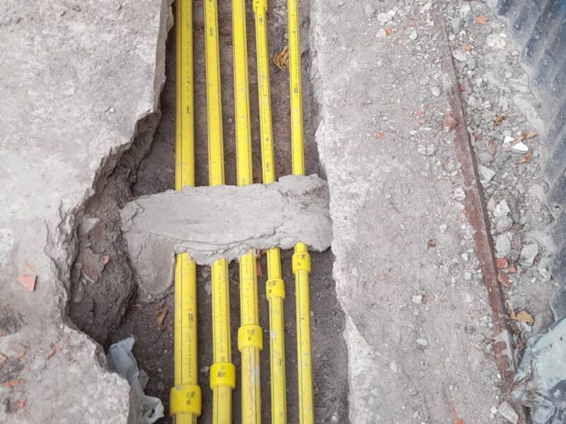 instalación de cañería de gas y tramitaciones cortes de gas domiciliarias comerciales e industriales