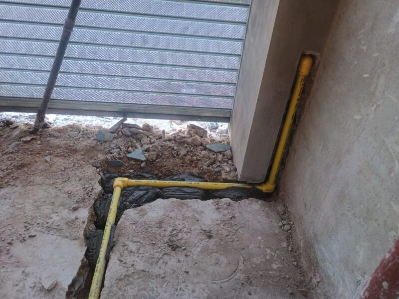 instalación de cañería de gas y tramitaciones cortes de gas domiciliarias comerciales e industriales