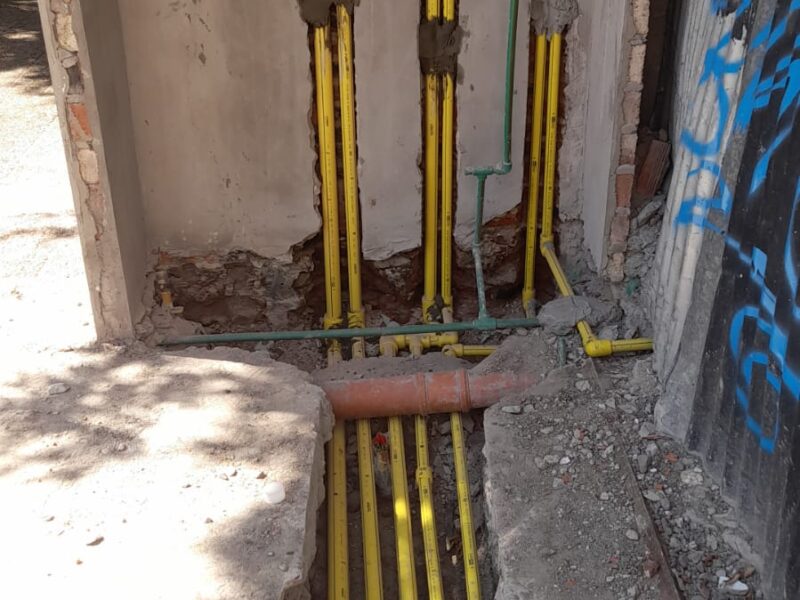 instalación de cañería de gas y tramitaciones cortes de gas domiciliarias comerciales e industriales