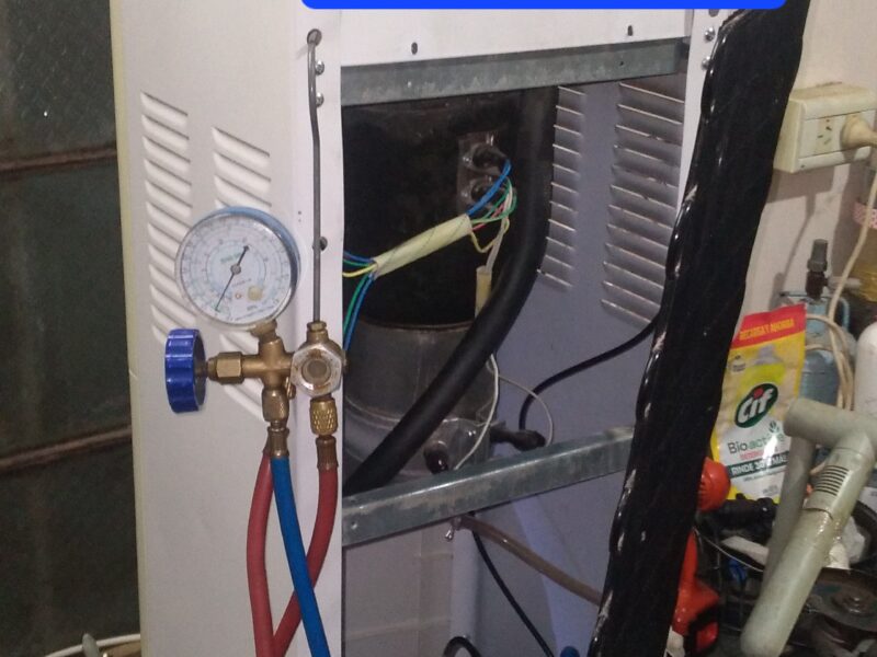 Reparación e instalación de aires acondicionados Split. Heladeras Familiares, Comerciales Frezzer, exhibidoras.-