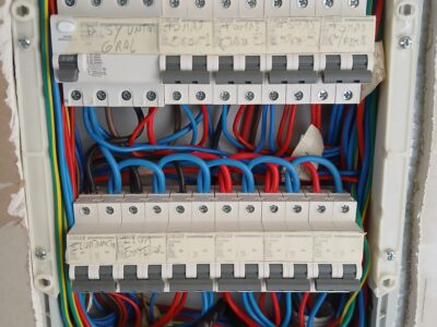 Trabajos d electricidad