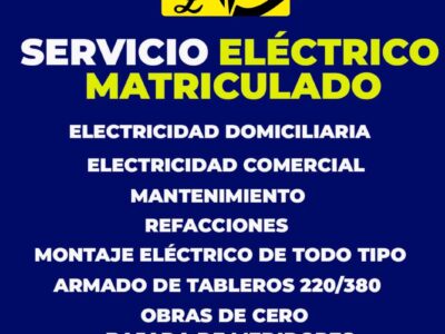 Servicio eléctrico