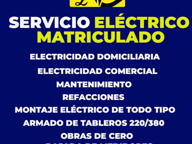Servicio eléctrico