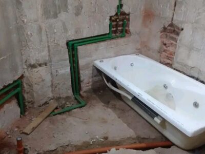 Realizamos trabajos de Plomería, Gasista, Albañil, Pintor, Herrero y Durlock.