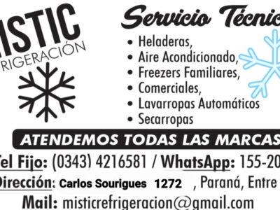 Reparación e instalación de aires acondicionados Split. Heladeras Familiares, Comerciales Frezzer, exhibidoras.-