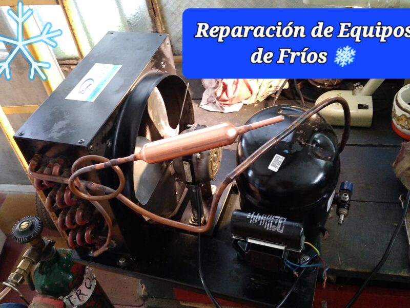 Reparación e instalación de aires acondicionados Split. Heladeras Familiares, Comerciales Frezzer, exhibidoras.-