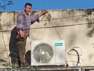 Reparación e instalación de aires acondicionados Split. Heladeras Familiares, Comerciales Frezzer, exhibidoras.-