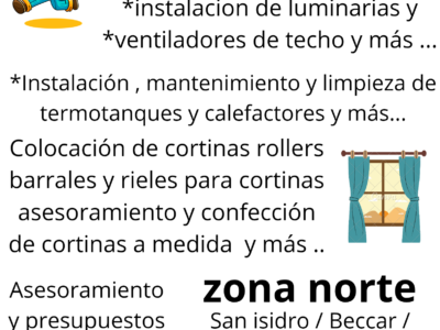 Electricidad domiciliaria