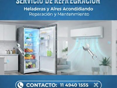 Técnico especializado con amplia experiencia en la reparación y mantenimiento de sistemas de refrigeración y aire acondicionado. Enfocado en brindar soluciones eficientes para el hogar y el comercio, con un fuerte compromiso con la calidad del servicio y l