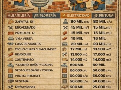🔨 ¿Necesitas arreglar o mejorar tu casa? Yo te ayudo. Hola, soy Alexis Nahuel y realizo trabajos para el hogar con responsabilidad y buen precio. ✔ Albañilería en general ✔ Pintura interior y exterior ✔ Electricidad domiciliaria ✔ Plomería ✔ Colocación