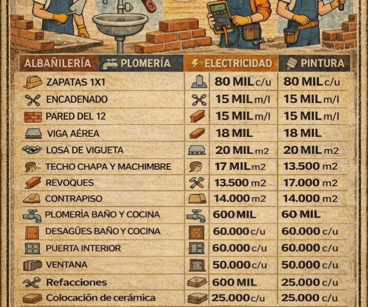 🔨 ¿Necesitas arreglar o mejorar tu casa? Yo te ayudo. Hola, soy Alexis Nahuel y realizo trabajos para el hogar con responsabilidad y buen precio. ✔ Albañilería en general ✔ Pintura interior y exterior ✔ Electricidad domiciliaria ✔ Plomería ✔ Colocación