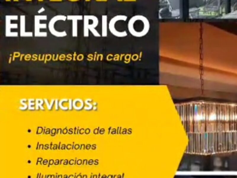 Mantenimiento integral electrico