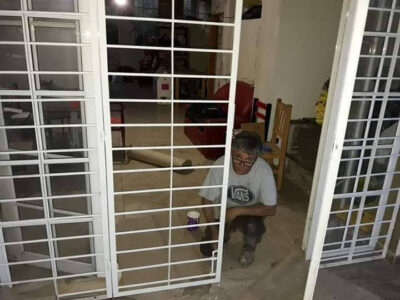 Mantenimiento y construcción de casas y parques.