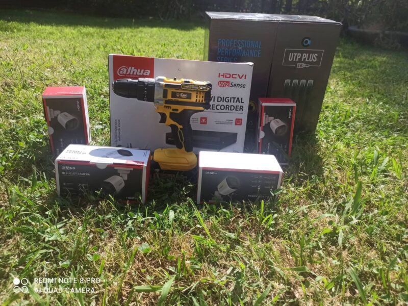 Cámaras de seguridad alarmas cercos eléctricos y mas