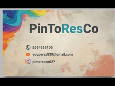 Pintoresco.Sl Servicios de pintura, Revestimientos Texturas, esmaltes sintético y mucho más !