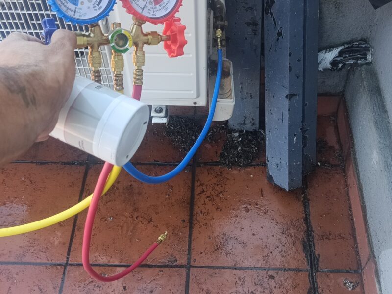 Sanitizacion de aire