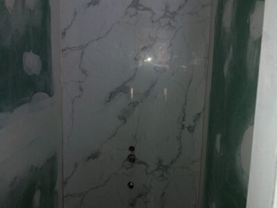 Colocador de durlok, PVC , placas antihumedad