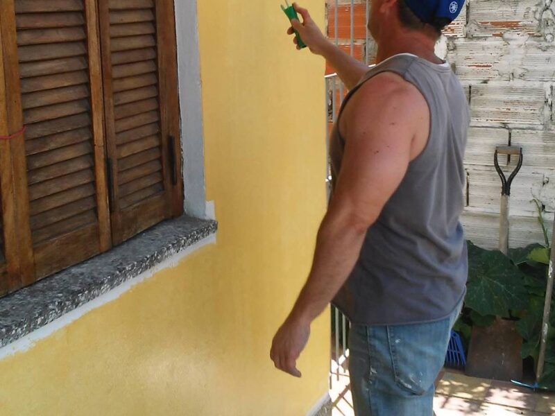 Pintor – Trabajo Prolijo y Disponible Hoy | Arreglos y Mantenimiento