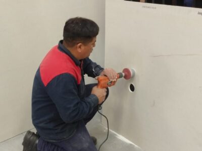 Construcción, refacciones y mantenimiento.