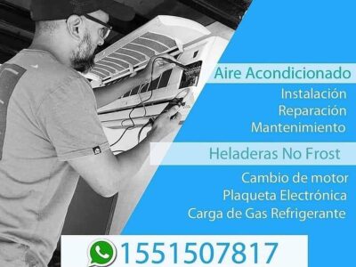 Servicio Técnico Aire Acondicionado y Heladeras