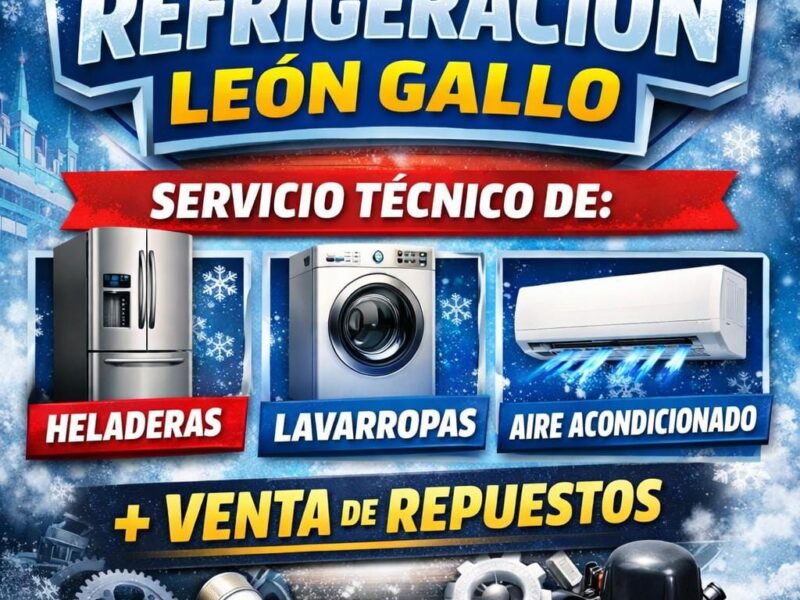 RTA. Heladeras, aires, lavarropas y secarropas!