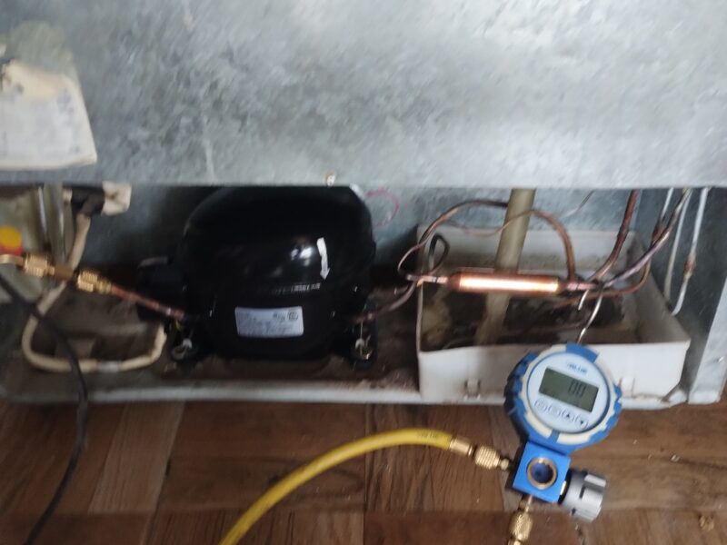 Reparación de heladeras y aire acondicionado, servicio técnico especializado.