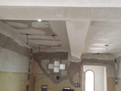 Colocador de durlok, PVC , placas antihumedad