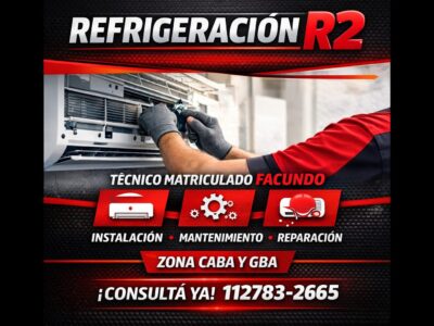 R2 refrigeración