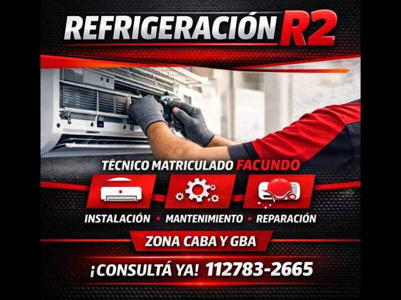 R2 refrigeración
