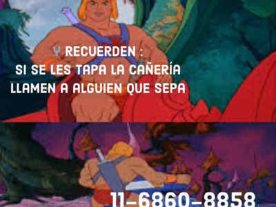 destapacion con maquina