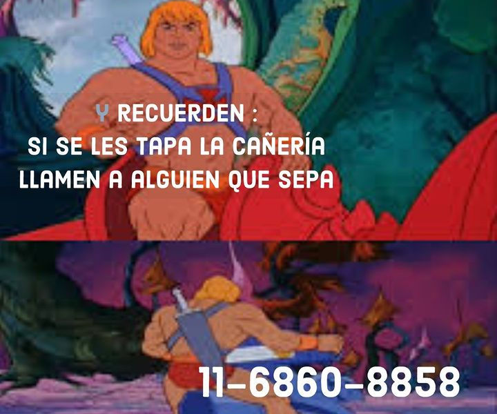 destapacion con maquina