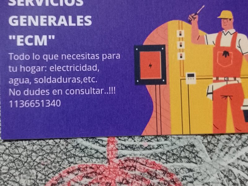 Servicios gral