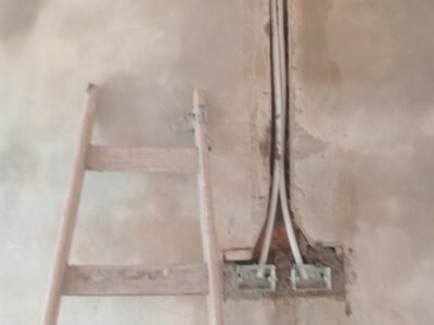 Trabajos en gral de albañileria electricidad y plomeria